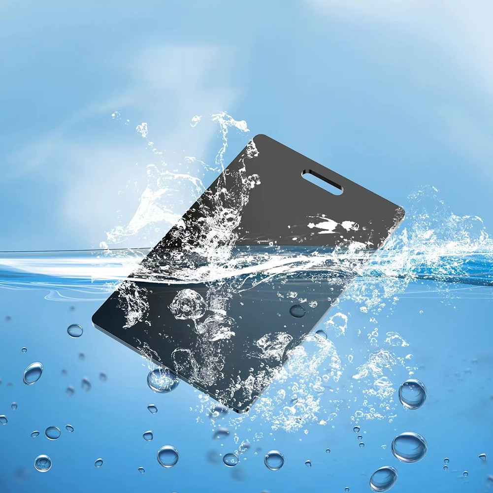 

Wallet Tracker Card Wireless Charging GPS Tracker Compatible with Apple Find My App Item Finder for Luggage Purse Card Bag