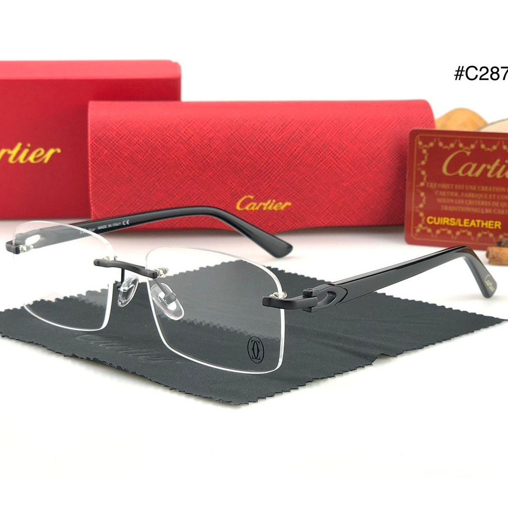 Kacamata Frameless Bor 329 Premium Quality