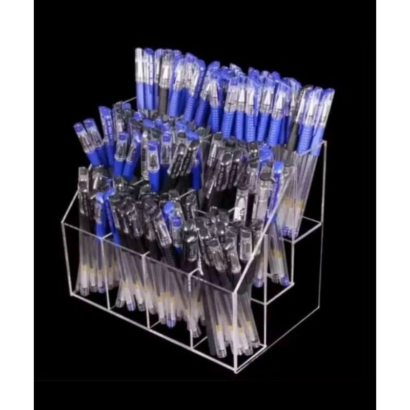 

tempat pulpen/tempat pensil 4 SLOT tiap baris