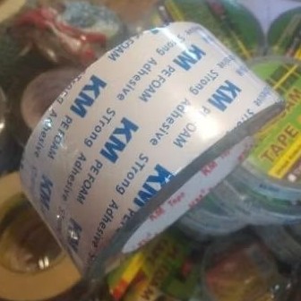 

JAMIN MURAH !!!Double Tape 3M KM 2"x4m(BISA LANGSUNG ORDER)