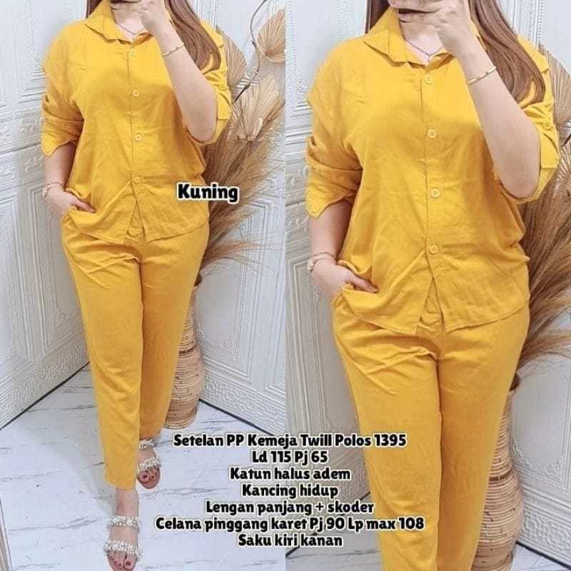 SETCEL MOSECRAPE KANCING DEPAN || SETCEL MOSECRAPE TERMURAH || SETCEL KEMEJA TERMURAH WANITA