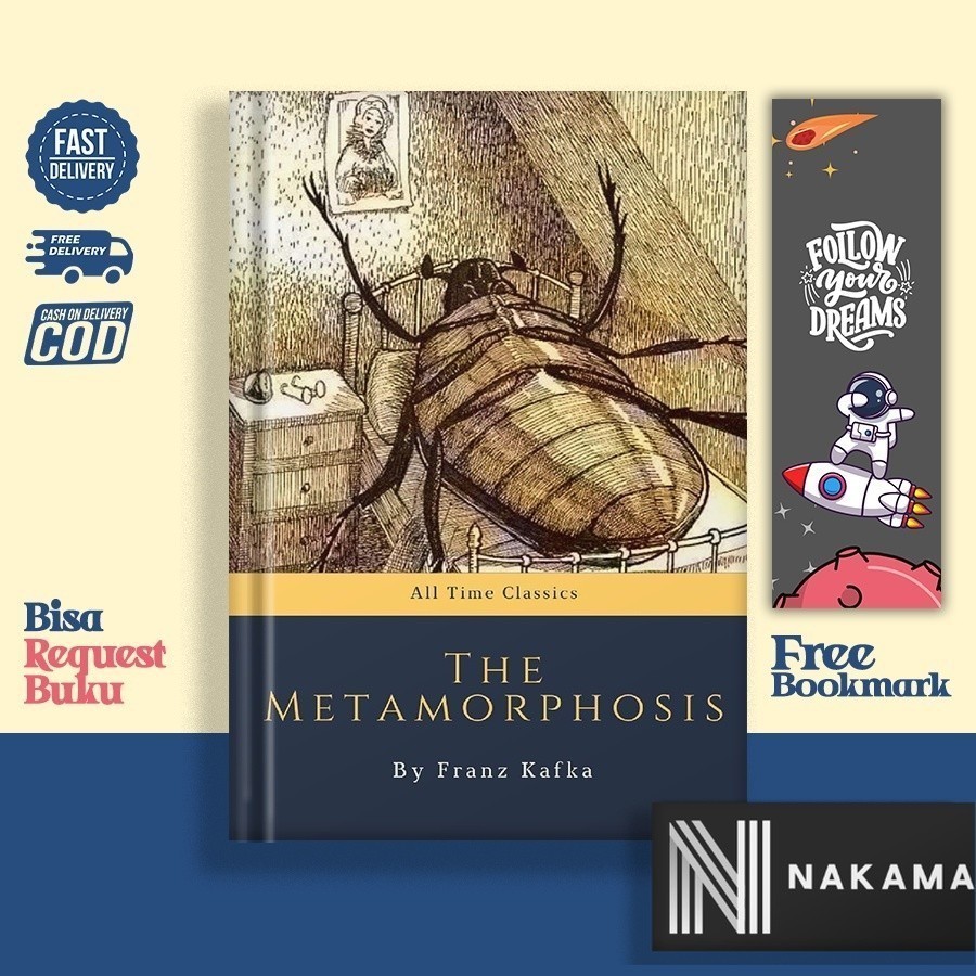 The Metamorphosis by Franz Kafka