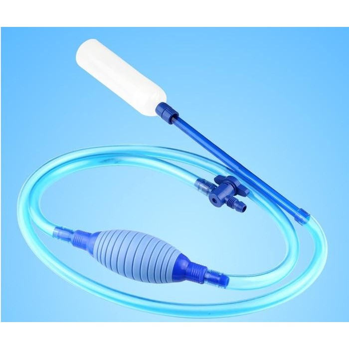 MAXPUMP SX-19 Pengubah Air Cuci Pasir 2.5 Meter Alat Penguras Penyedot Kotoran Air Aquarium Cleaner 