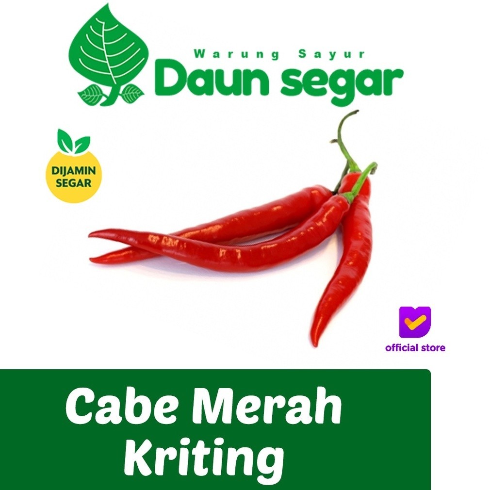 

Paket Cabe Merah Kriting 1 kg cabai merah kriting 100gr