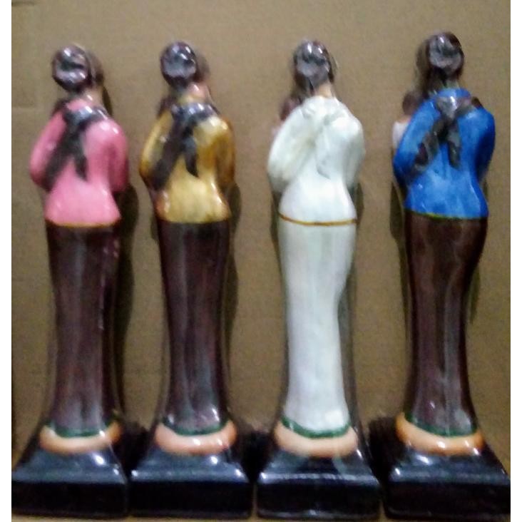 Patung Bunda Maria jawa - Biru