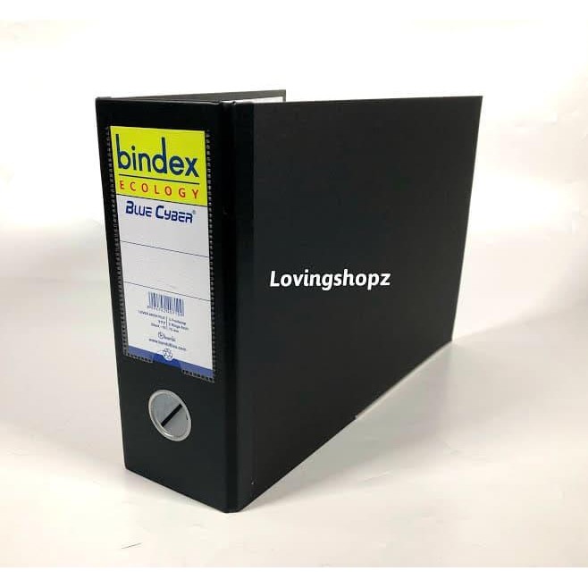 

Promo Odner Bindex Ecology 1/2 Folio / ukuran A5 - Hitam