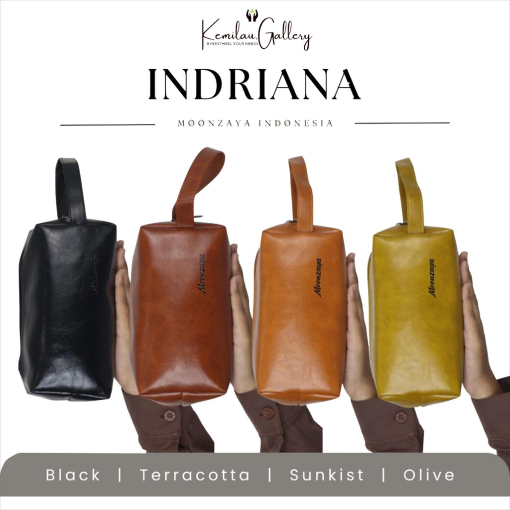 Dompet Pouch Indriana Original Moonzaya
