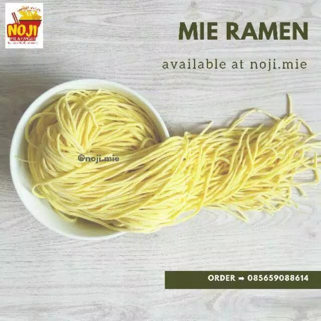 

mie ramen noji 1kg - tidak vacuum, 1kg 10 gulung