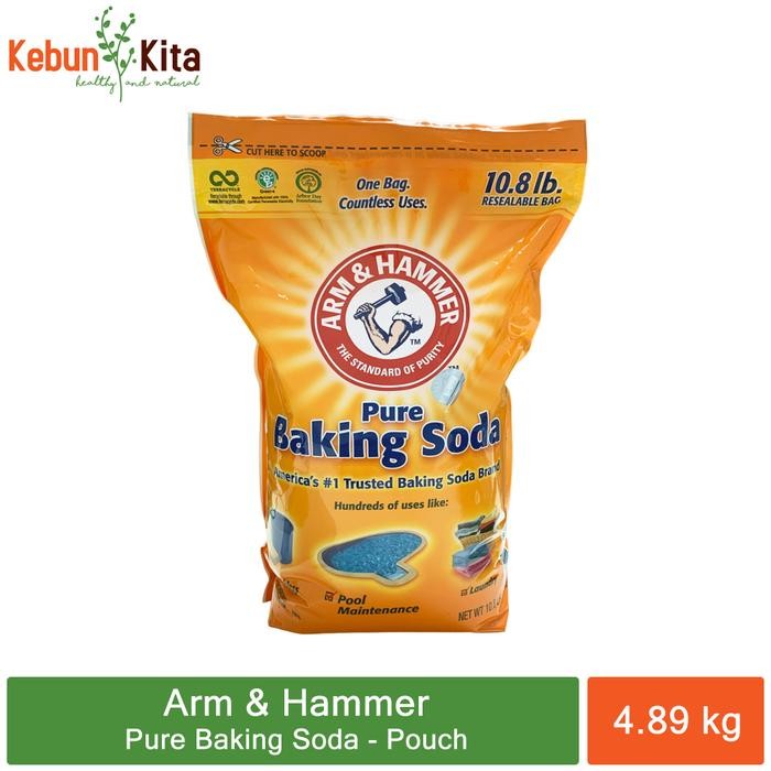 

Arm and Hammer Pure Baking Soda 4.89 Kg