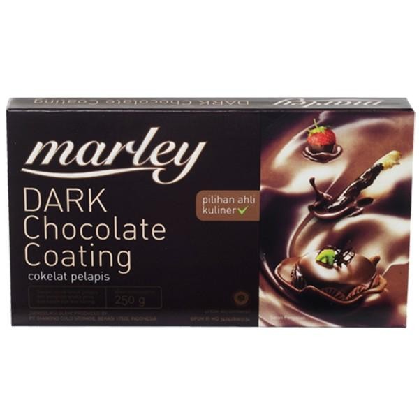 

MARLEY CHOCO COATING DARK 250GR