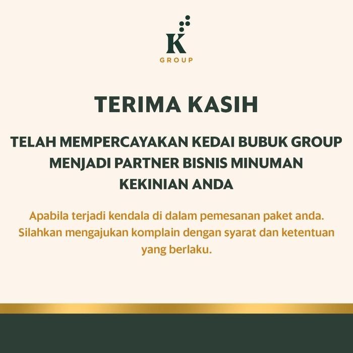 

Topping Macchiato Powder Foam 1 Kg Javaland - 500gram