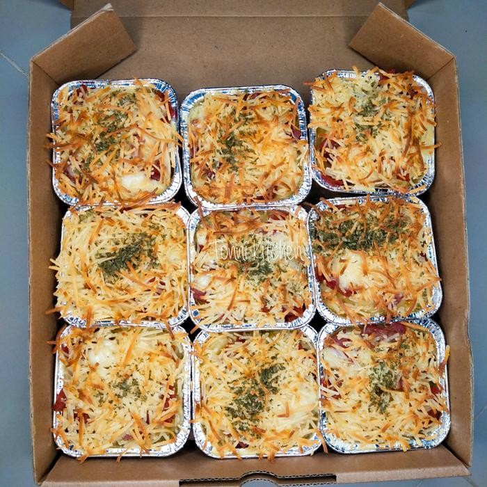 

Maccaroni Schotel Beef Mini Size - Macaroni Makaroni Panggang