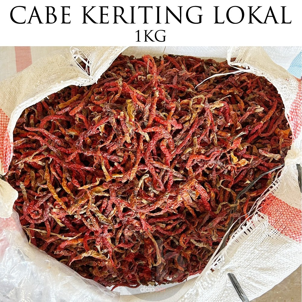 

Paket Cabe Kering 1kg | Cabe Rawit Extra Pedas