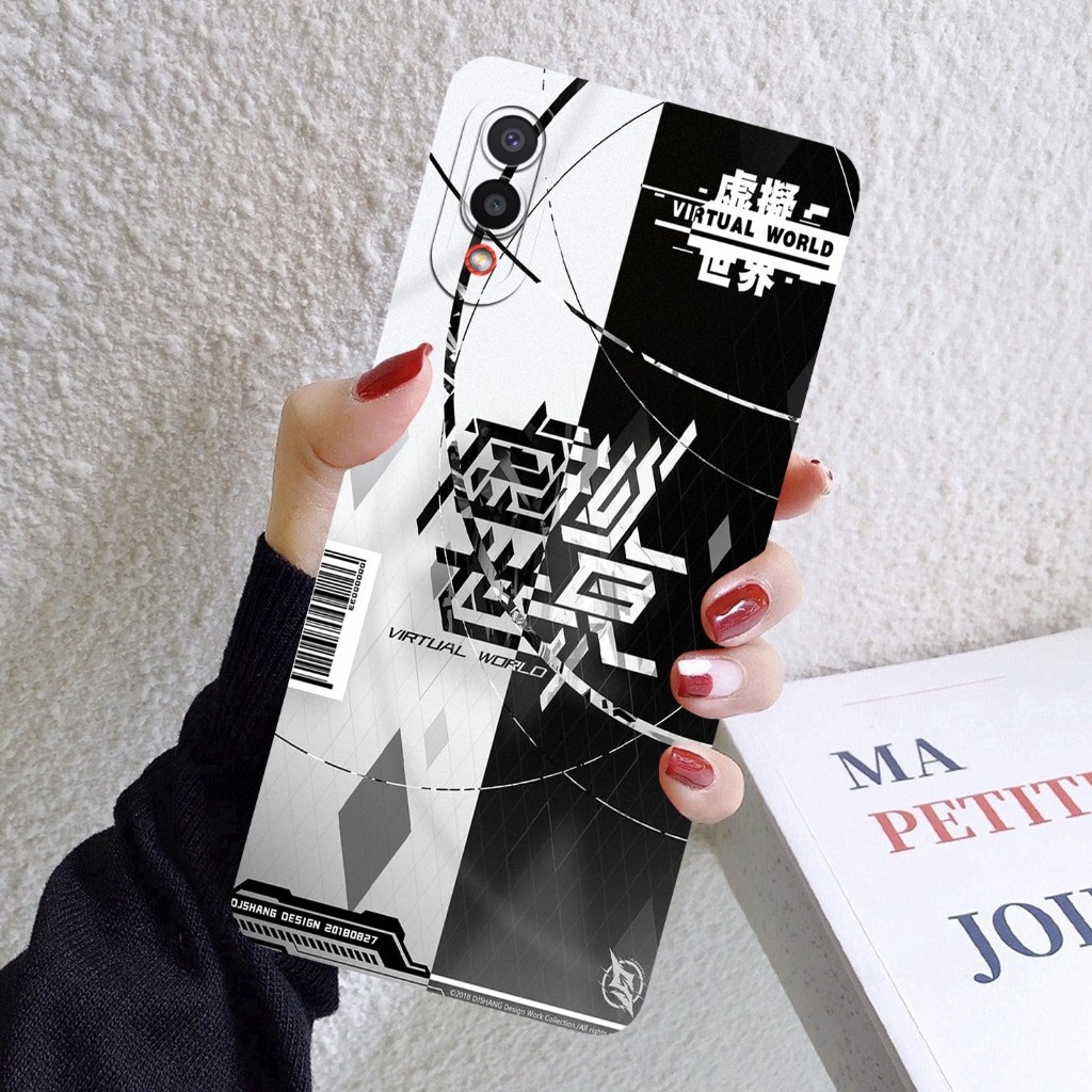 { 04 } Case SAMSUNG A02 M02 Terbaru - Casing Hp SAMSUNG A02 M02 - ElevenCase - Softcase Pro Camera -