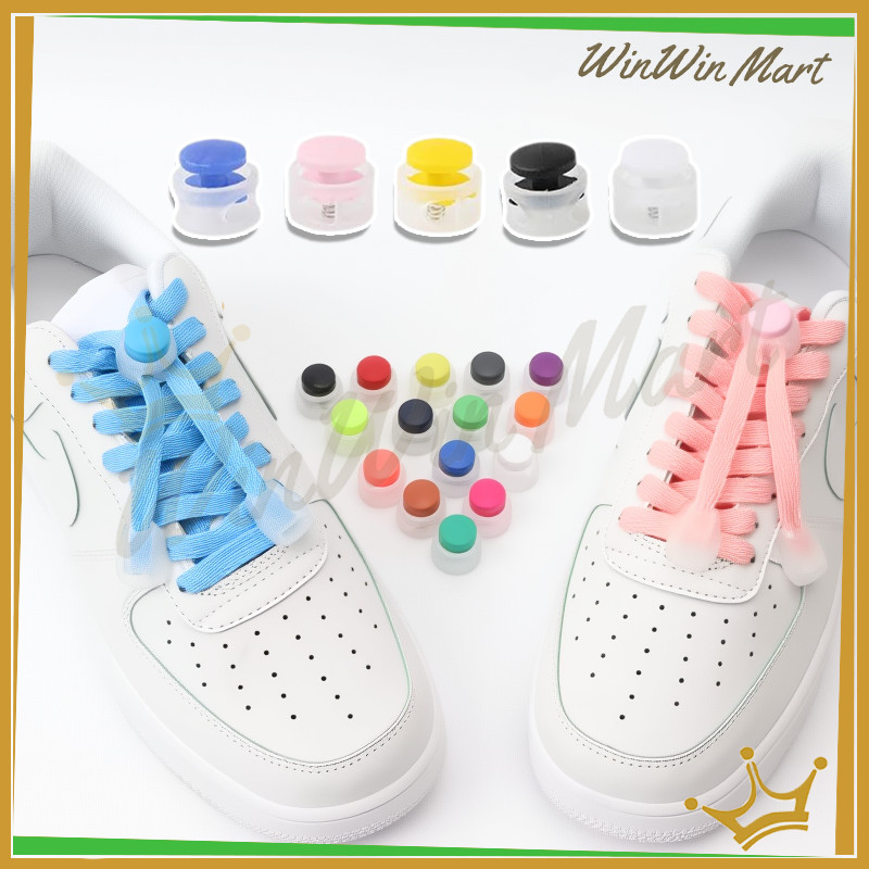 WWM Stopper Tali Sepatu Pengunci Ujung Tali Sepatu Jaket Sweter Anti Slip