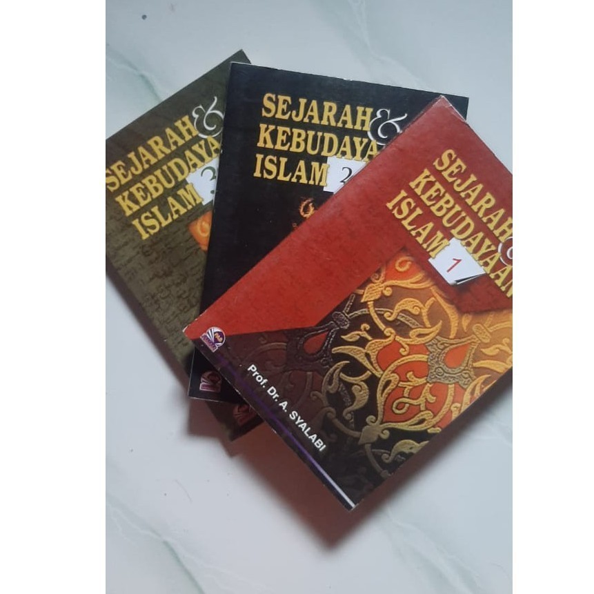 SEJARAH KEBUDAYAAN ISLAM JILID 1-3 ~ AHMAD SYALABI