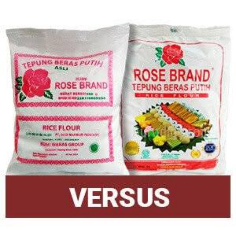 

ROSEBRAND Tepung Beras Putih 500 gr All Varian