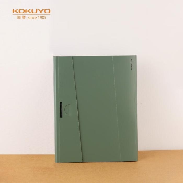 

KOKUYO special A4 file organizer folder set file case WSG-FUS820 - Beige