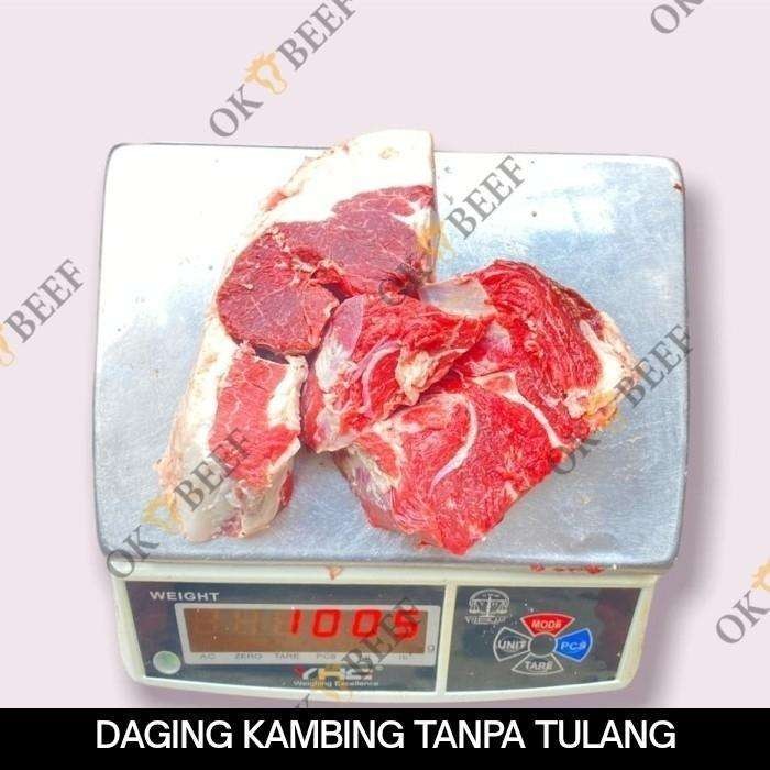

Daging Kambing Murni 500gr