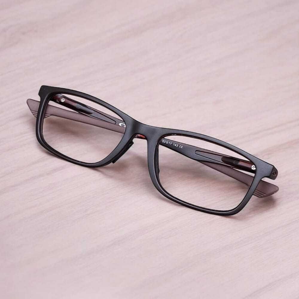 OAKLEY Kacamata Baca Pria Anti Radiasi Lensa Plus Sporty Kaca Mata Usia 40 Keatas