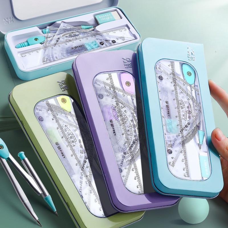 

7in1 Kompas Siswa - Hadiah Perlengkapan Sekolah (3 Set)