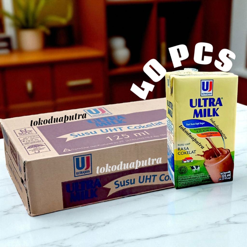 

Ultra Milk Chocolate 125Ml*40PSC / Susu Ultra 125 coklat