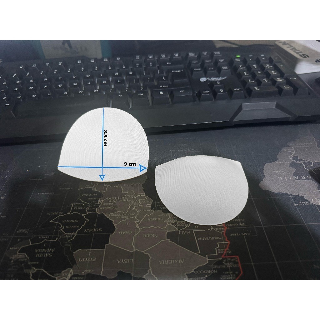 Busa Bra Tambahan Cup BH Universal Padding Bra Busa Bra Sport Busa Bh Sport