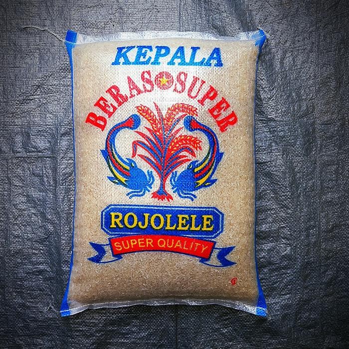 

BERAS BUNGA / ROJOLELE / BMW 10KG - BERAS PUTIH - SUPER SETRA RAMOS - CAP ROJOLELE
