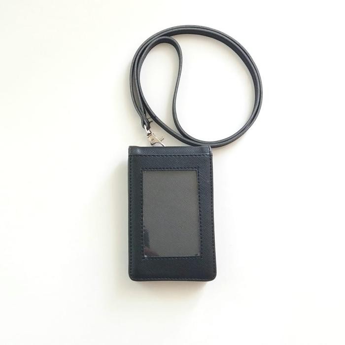 

BEST~[Terlaris] AKKY02 Obor-Baru Name Tag Holder ID Card Magnet - Dompet ID Hitam