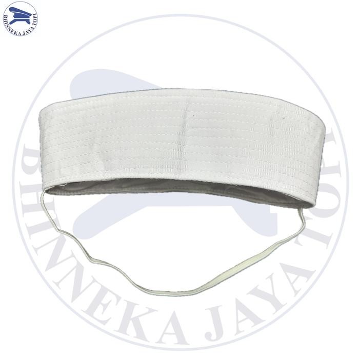 Sale ~ STDM01 ~ TOPI POPEYE  PELAUT/PELAYARAN/DLL - PUTIH POLOS