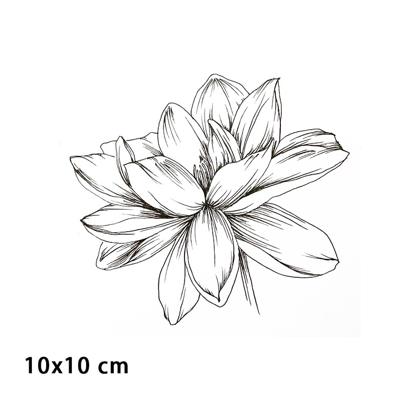 

Beautiful flowers Plants Clear Stamps for DIY Scrapbooking Card Rubber Stamps Making Photo Album Crafts Template Decoration