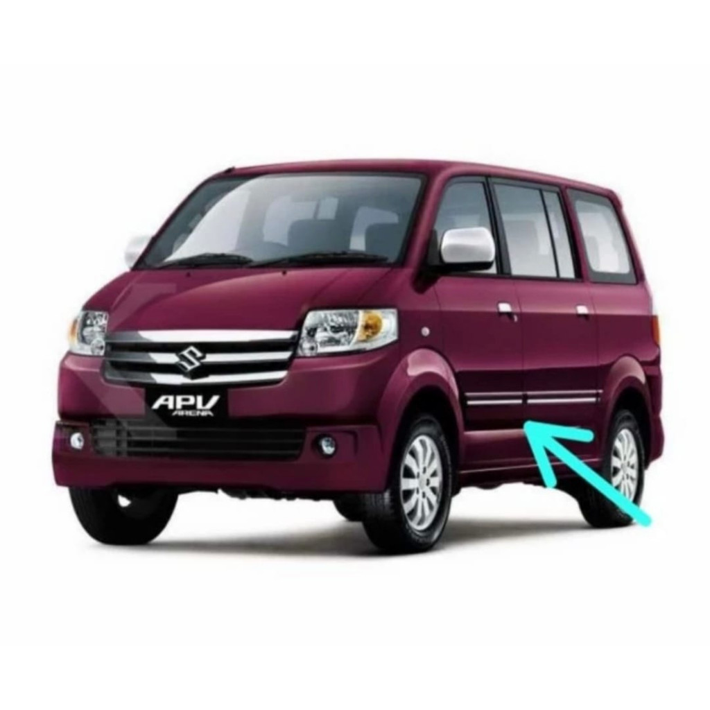 list body samping mobil suzuki apv arena