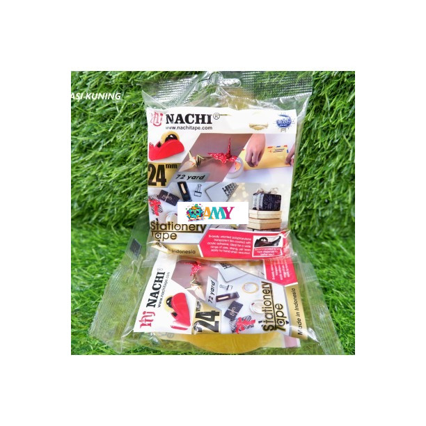 

NACHI ISOLASI KUNING 1X72 AMY STASIONARY