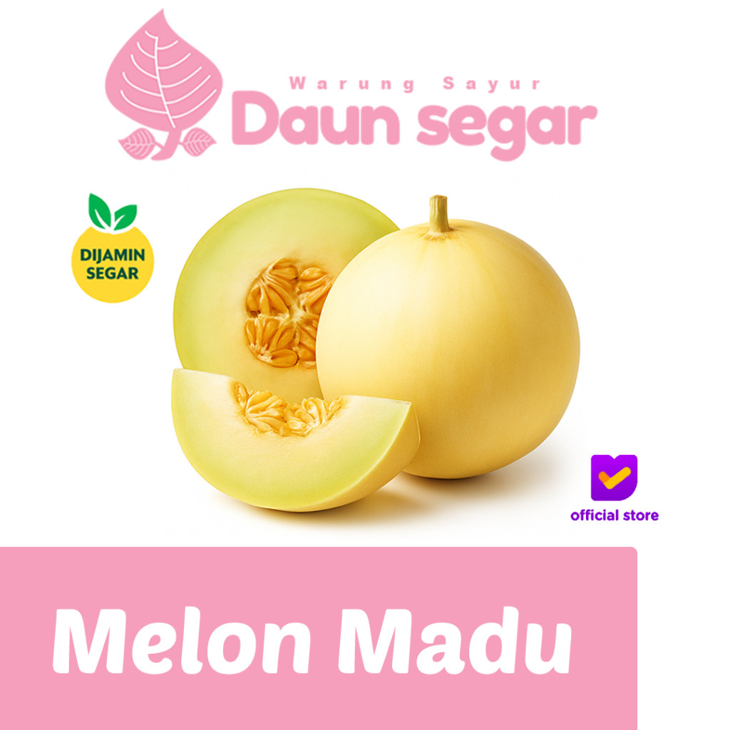 

Honeydew Melon Premium Per-Buah Rasa Madu Asli, Segar & Harum