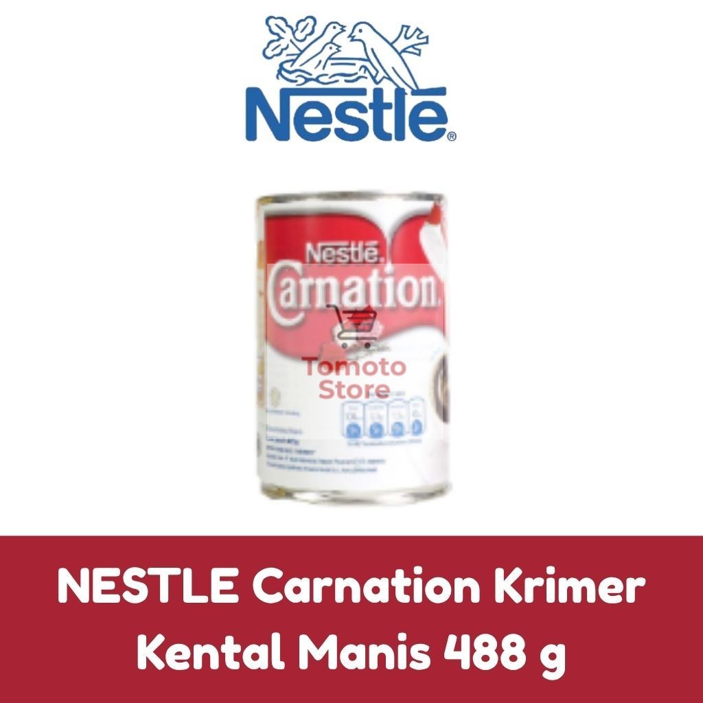 

✨ TOMOTOSTORE ✨ NESTLE Carnation Krimer Kental Manis 488 gr
