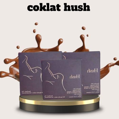 

hush chocolate 1 box cemilan manis for couple 32 gram 1 box 4 pcs