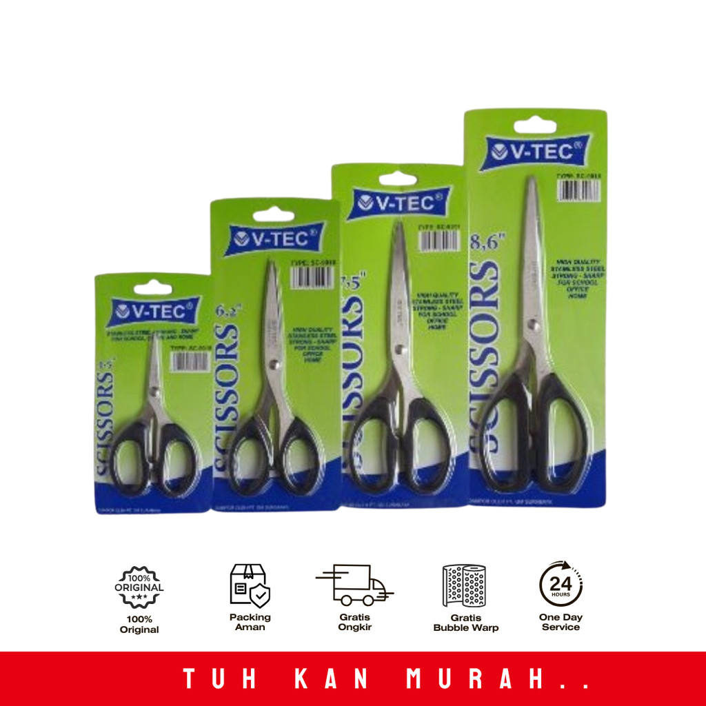 

GUNTING STAINLESS V-TEC BESAR