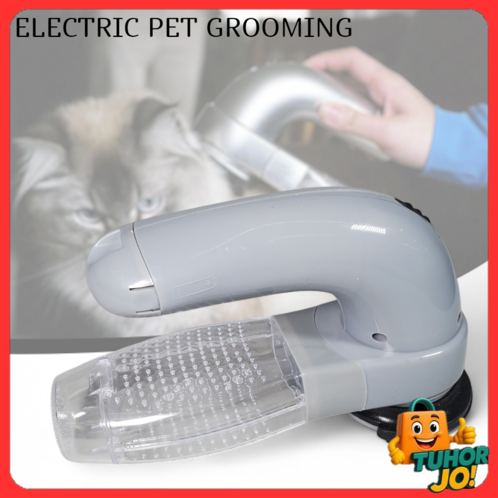 Pembersih Bulu Hewan Peliharaan Elektrik Pet Grooming Tool - HC