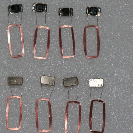 HF NFC 216 chip welding antenna Coil 216COB