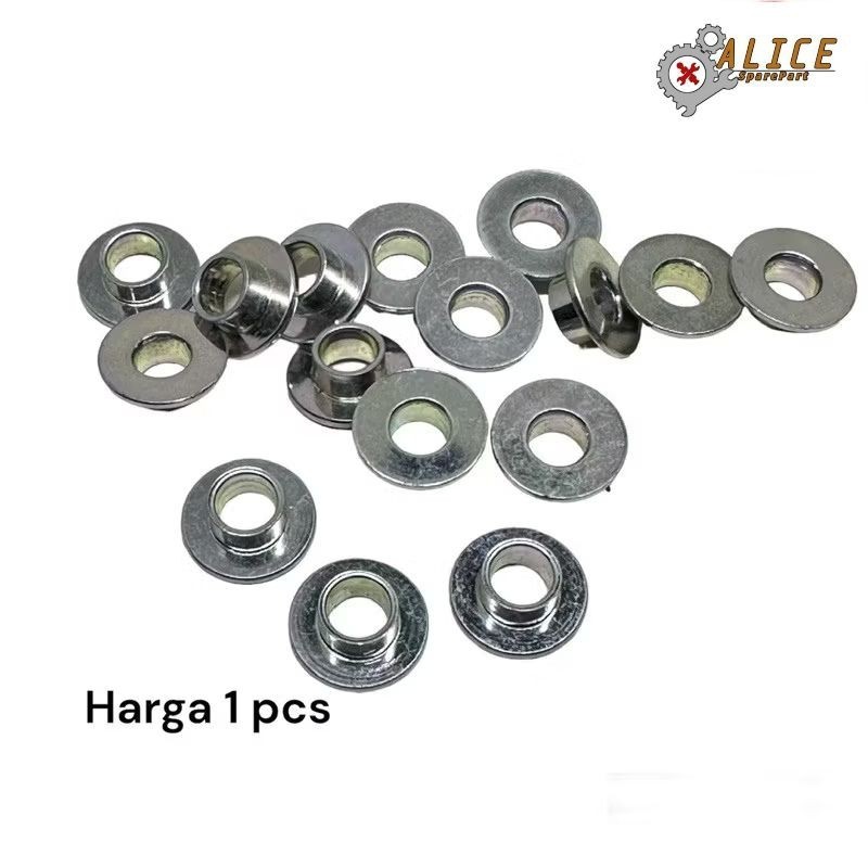 Ring Bodi M6 Baut 10 Bos Ring Topi Pendek Ori