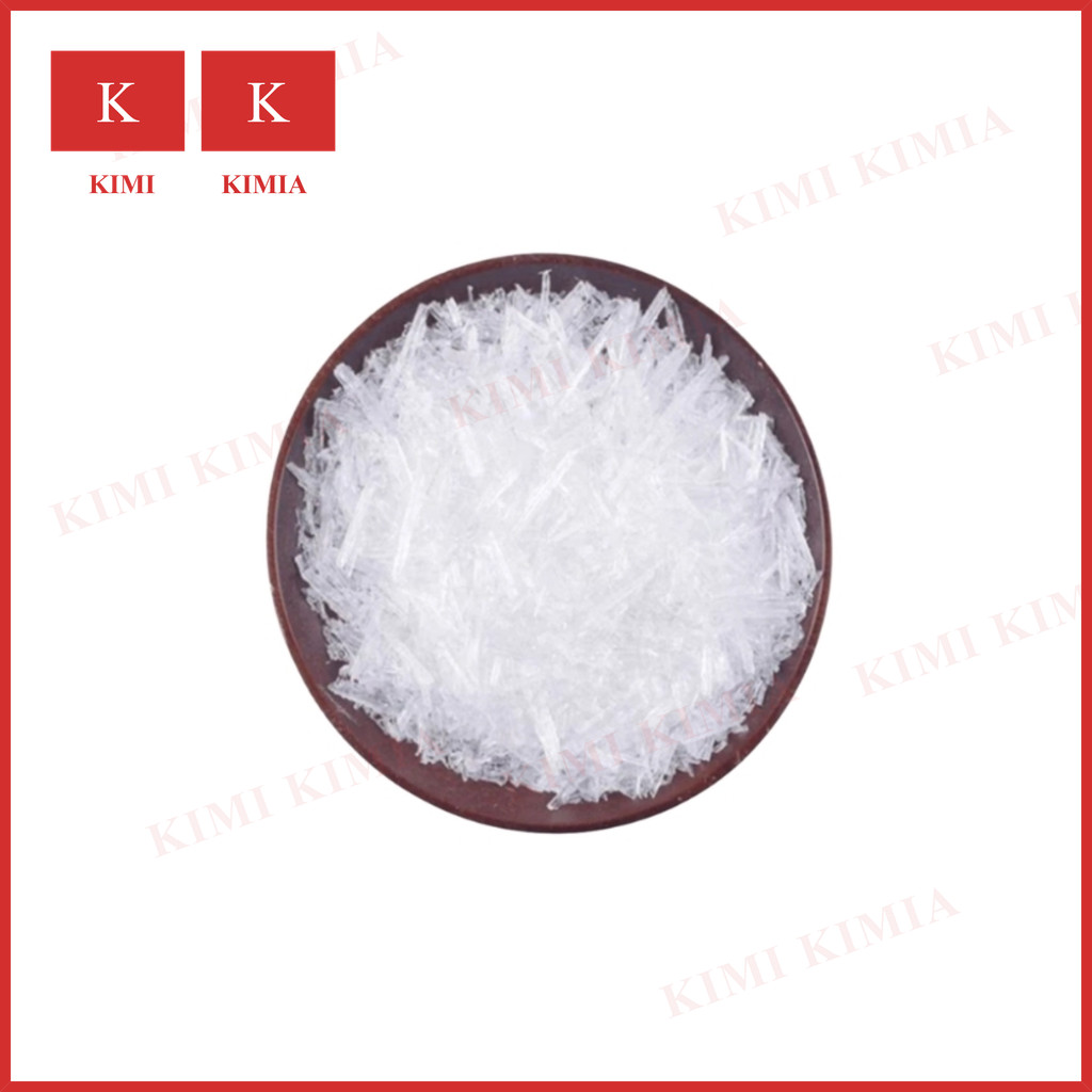 

Menthol Crystal / Mentol Kristal Food Grade 100g 000326