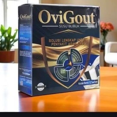 

OVIGOUT ORIGINAL SOLUSI UNTUK PENYAKIT ASAM URAT NYERI SENDI DAN TULANG