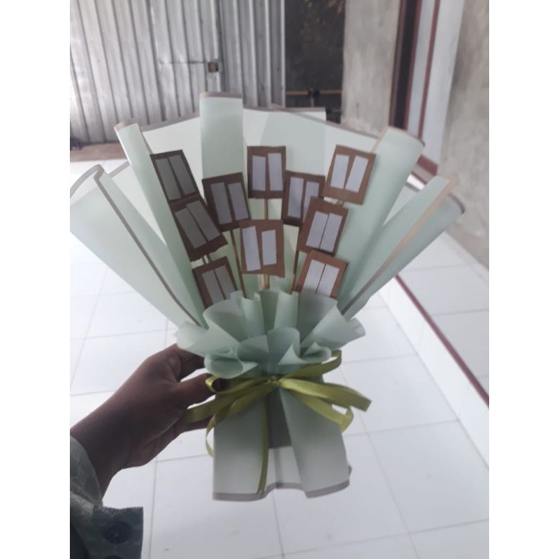 

buket snack kosongan isi sendiri