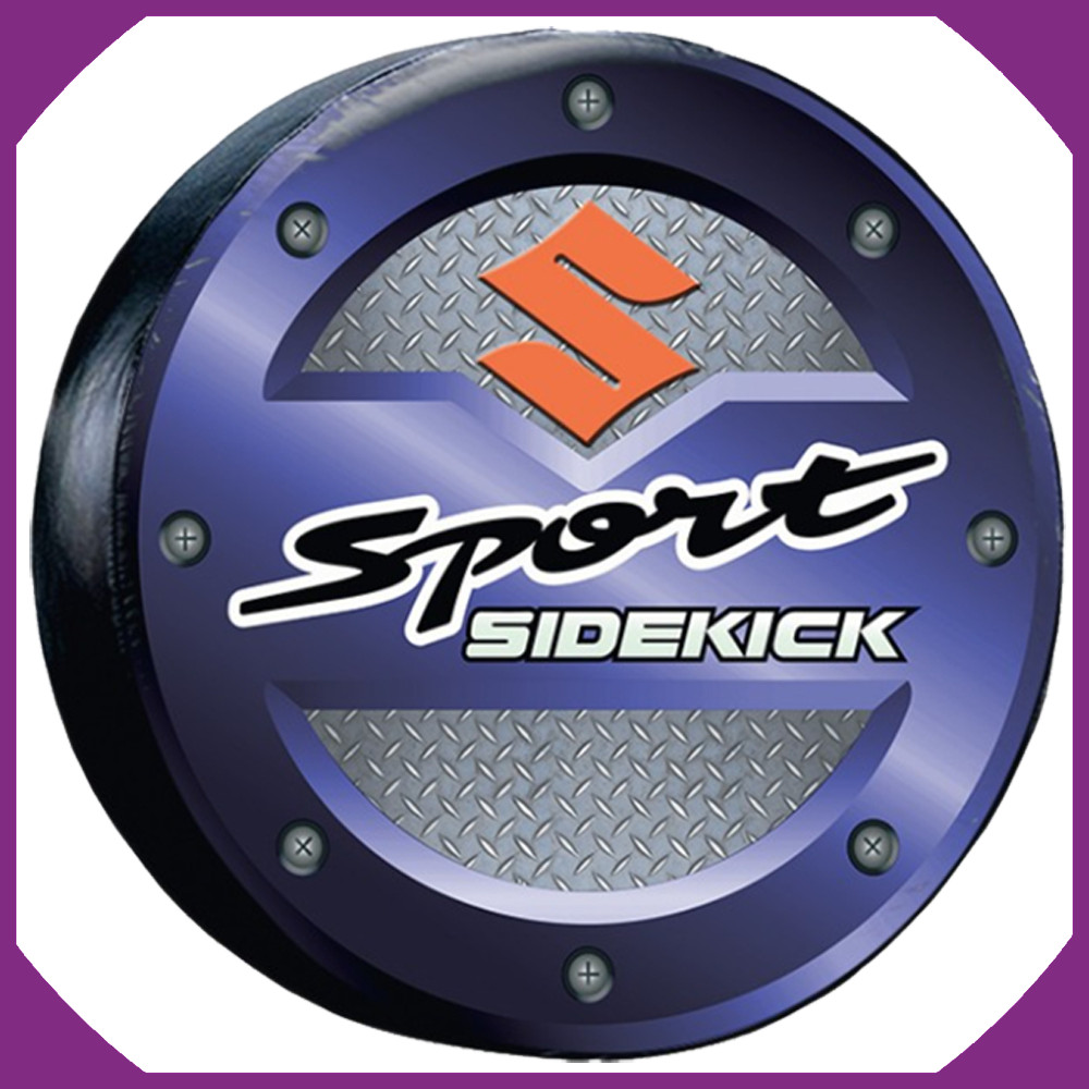 Coverroda Penutup Roda Cadangan Suzuki Sidekick 59 Aksesoris Mobil Sidekick Eksterior Mobil Sidekick