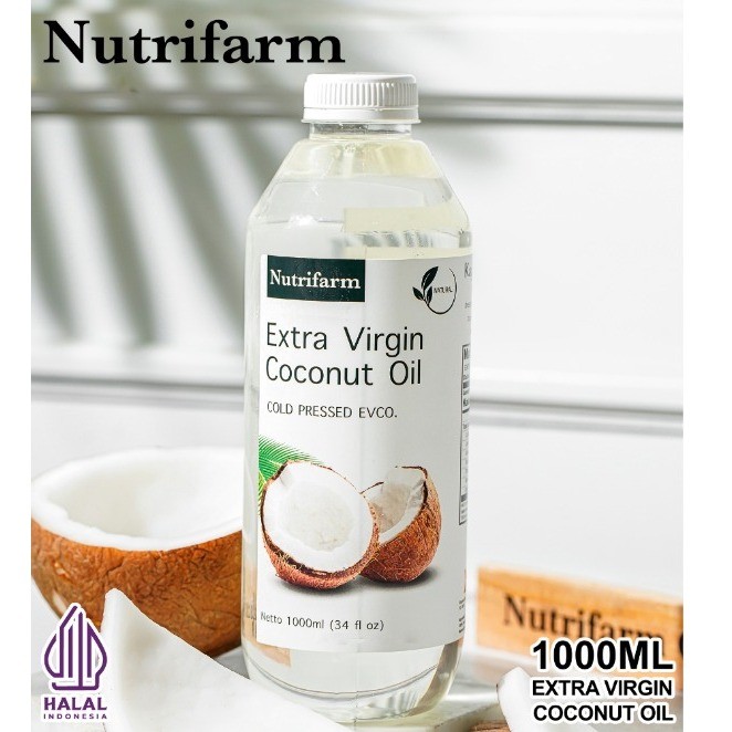 

EXTRA VIRGIN COCONUT OIL 1000ML/ VCO UNTUK MPASI/RAMBUT/ VCO ORIGINAL ORGANIK/ EXTRA VIRGIN COCONUT OIL/ COLD PRESSED/ VCO ORIGINAL 100%/ MINYAK KELAPA MURNI 100% UNTUK MASAK/ VCO OIL SR12 MINYAK KELAPA GORENG