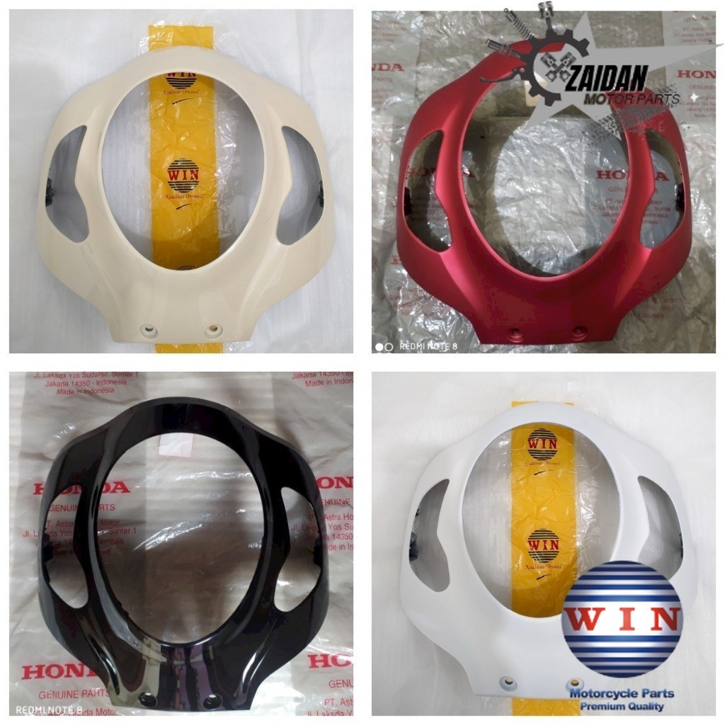 Tameng Depan Scoopy eSP K2F 2020 2021 2022 2023 | front panel WIN | cover body motor injeksi | bodi 