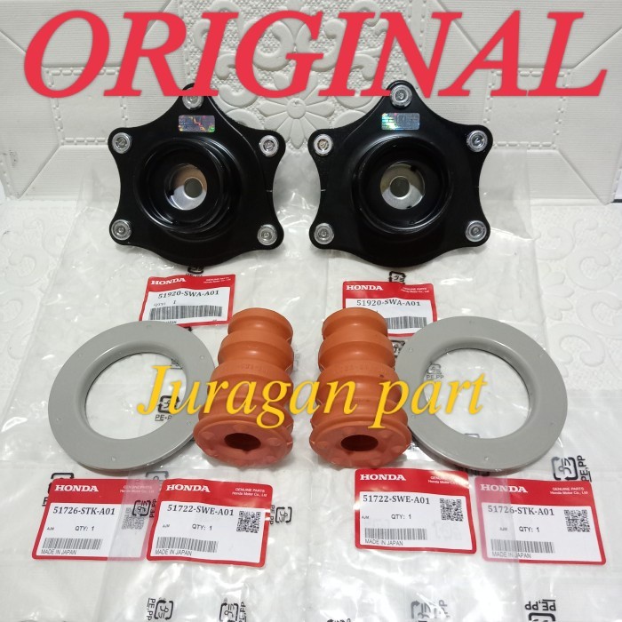 support shock + bearing + karet stopper crv gen3 gen 3 original