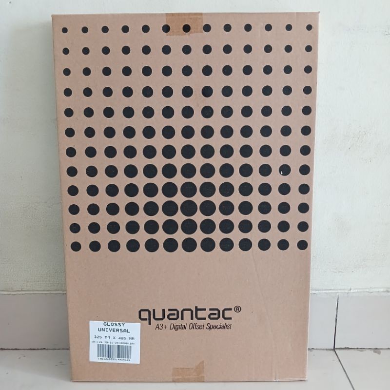 

PROMO Sticker Vinyl Quantac Glossy Universal A3+