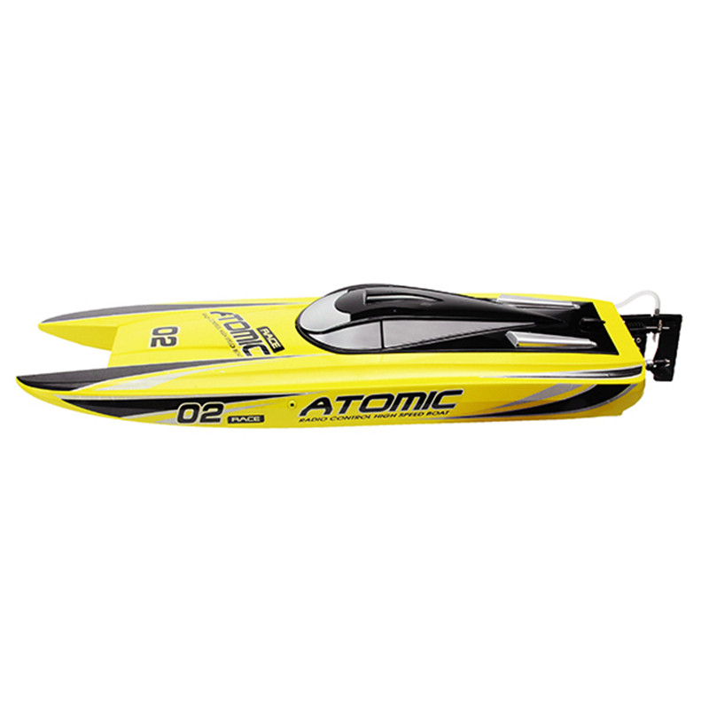 Volantex V792-4 RTR 70cm ATOMIC RC Boat 2.4G Brushless 60km/h High Speed Remote Control Boat Model T