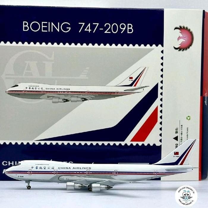 1/400 Phoenix China Airlines Boeing B747-200 B-1886 SP99..